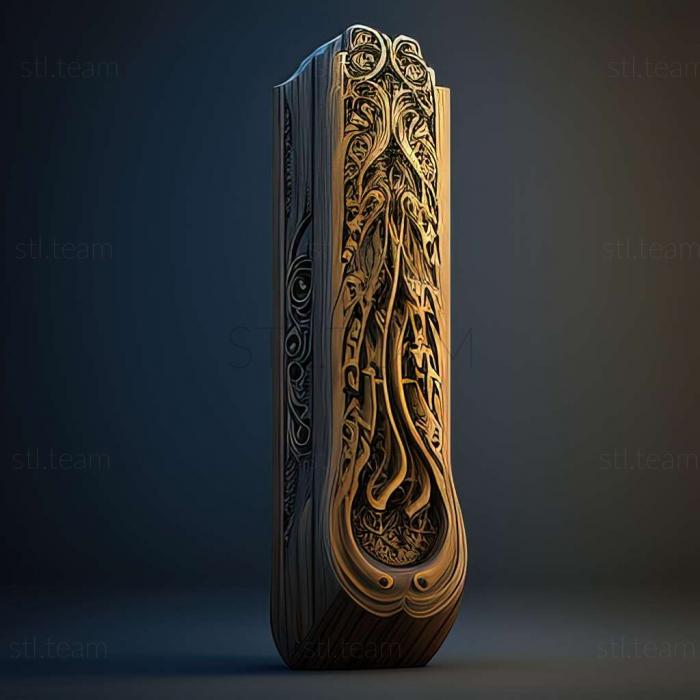 3D model Mezuzah (STL)